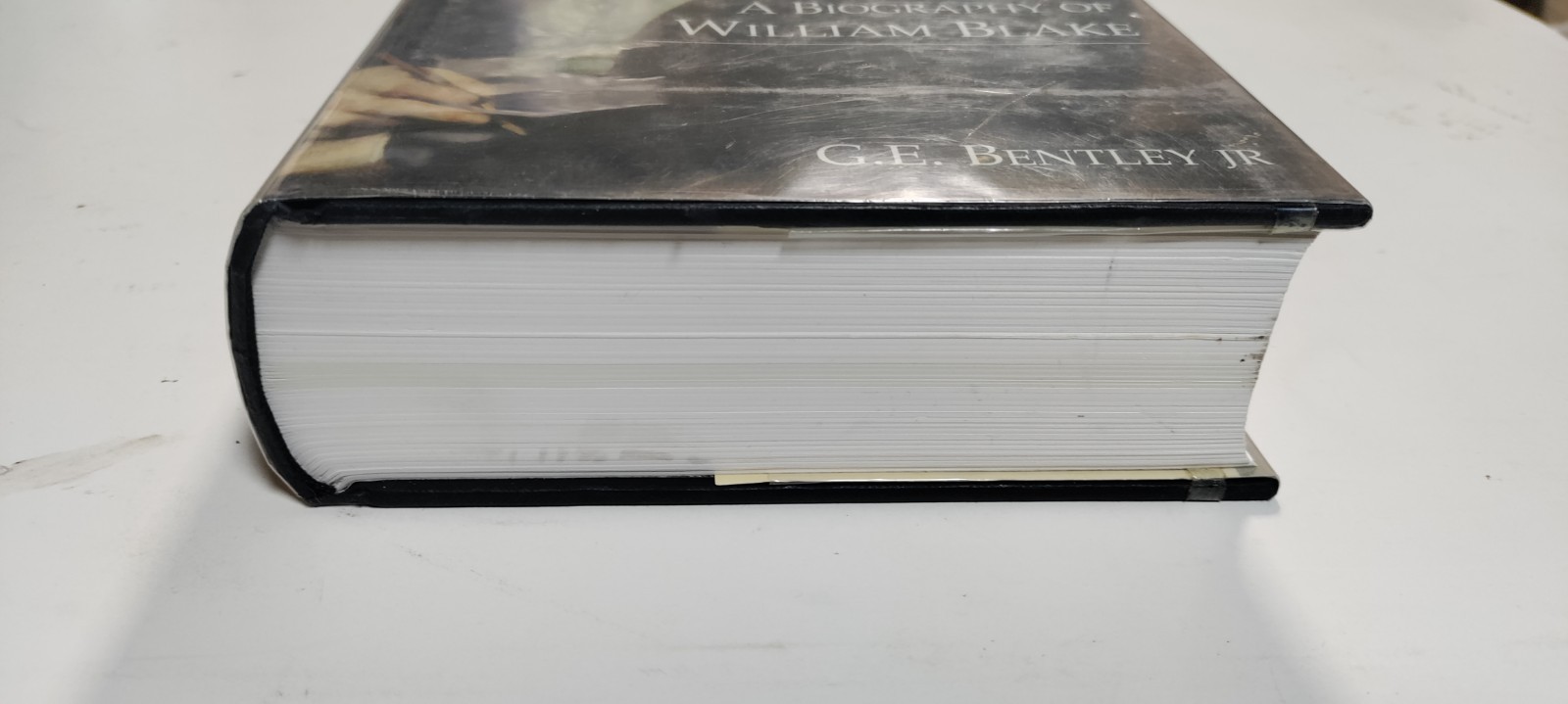 The Stranger from Paradise – William Blake – Yale U.P., 2001 – First Ed. – DJ