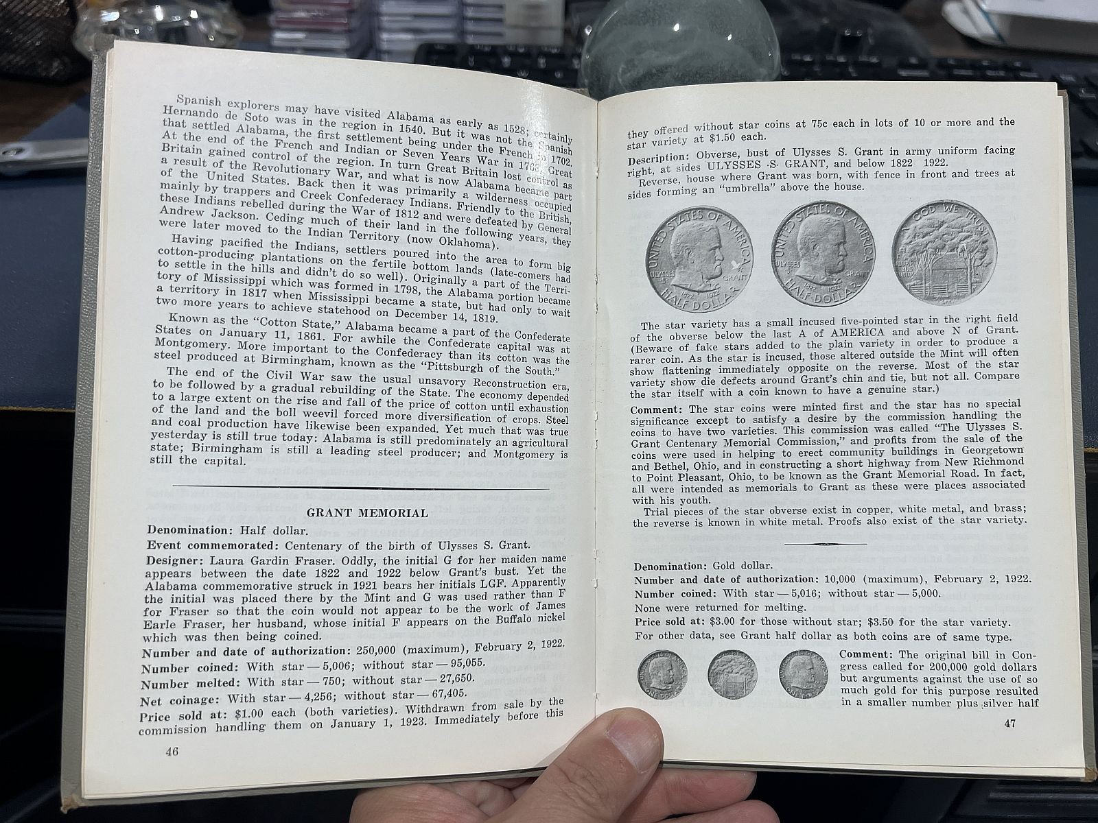 United States Commemorative Coinage by Arlie R. Slabaugh 1st Printing 1962
