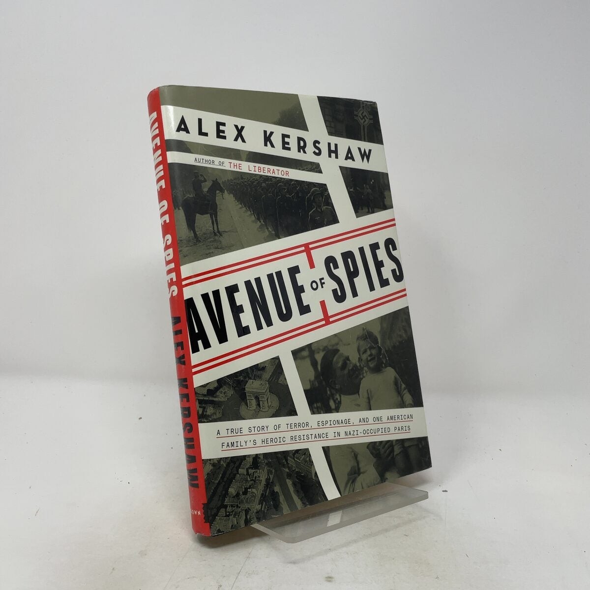 Avenue of Spies by Kershaw, Alex HC First Edition Like New 2015