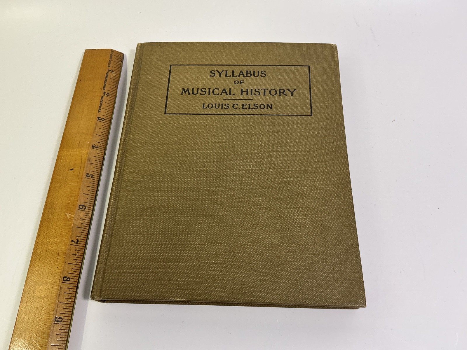 Syllabus Of Musical History, Louis C. Elson 1896