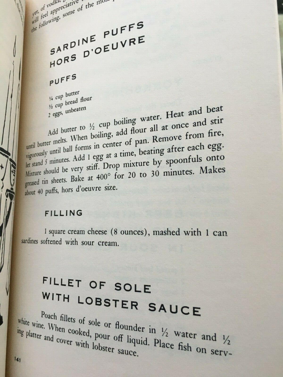 Peter Hunt’s Cape Cod Cookbook 1962 edition Oysters Clams Mussels Scallops
