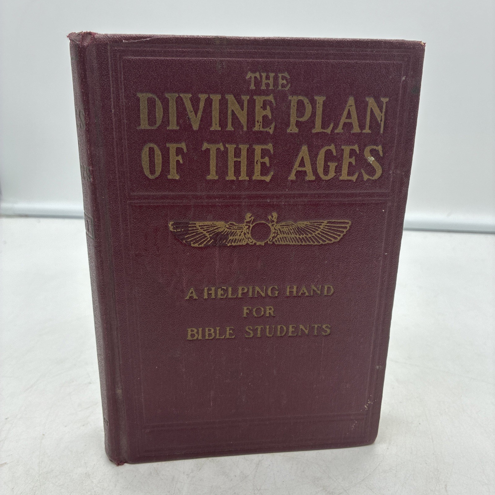 The Divine Plan of the Ages 1915 Studies in the Scriptures Series 1 *** Read ***