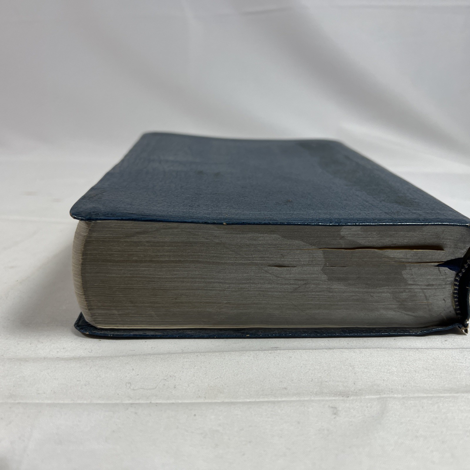 1994 NIV Ryrie Study Bible Expanded Edition Red Letter Moody Blue Cover