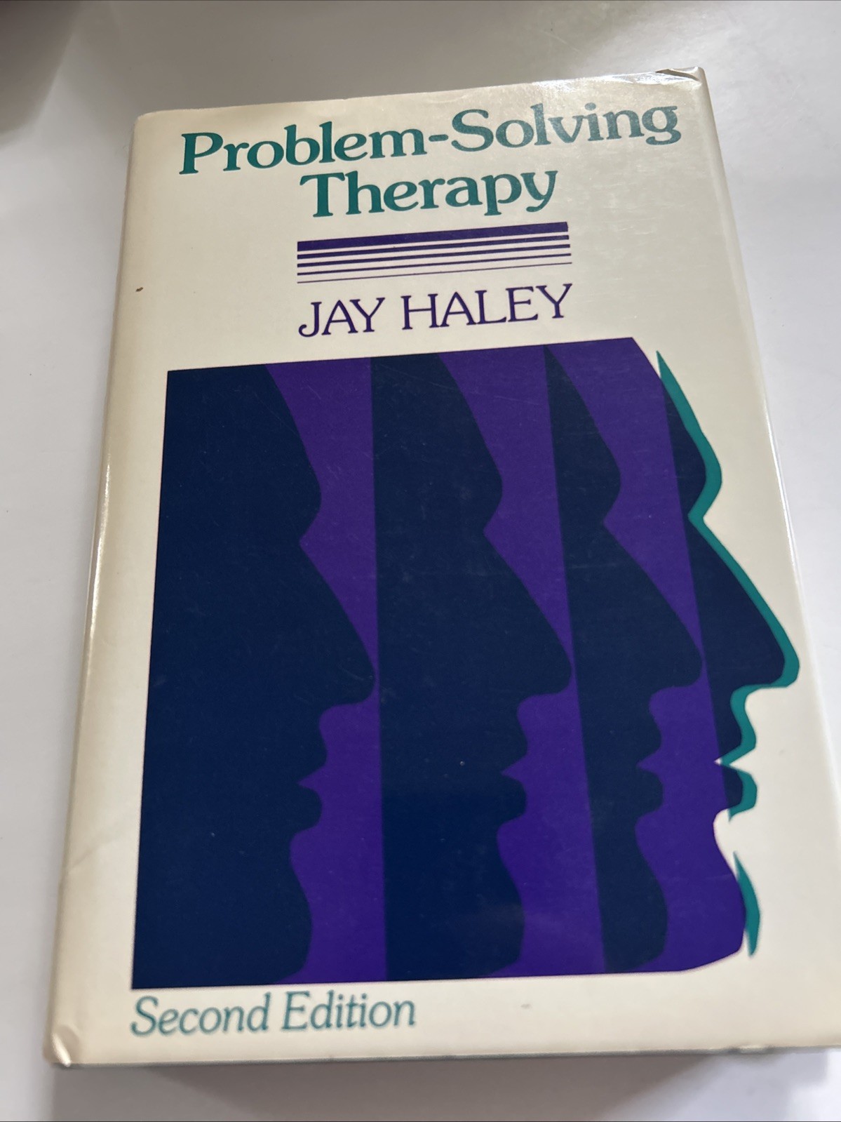 Problem Solving Therapy by Jay Haley HC/DJ 2nd Edition 2nd Print 1988