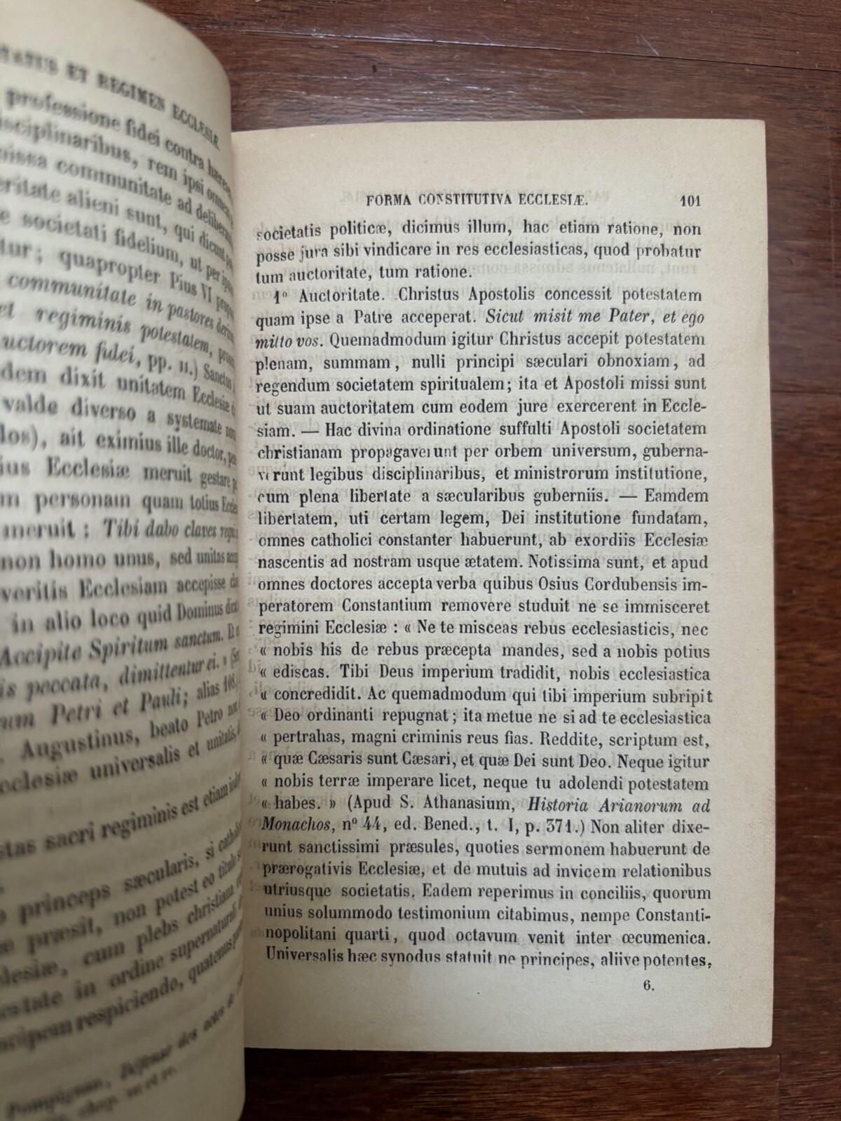 PRAELECTIONES JURIS CANONICI 3 Vol. Set – 1862 2nd ED. LATIN CANON LAW ANTIQUE