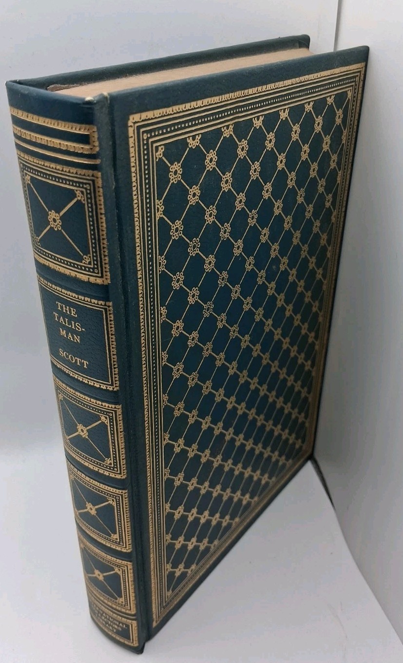 The Talisman by Sir Walter Scott International Collector’s Library HC unmarked!