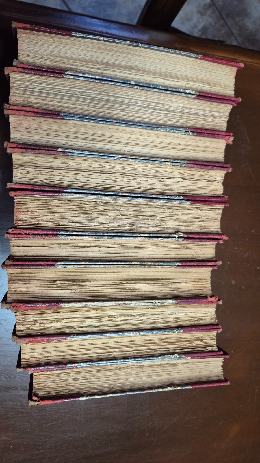 Charles Darwin Antique Book Collection – 10 Volume Appleton Set (1898–1900)