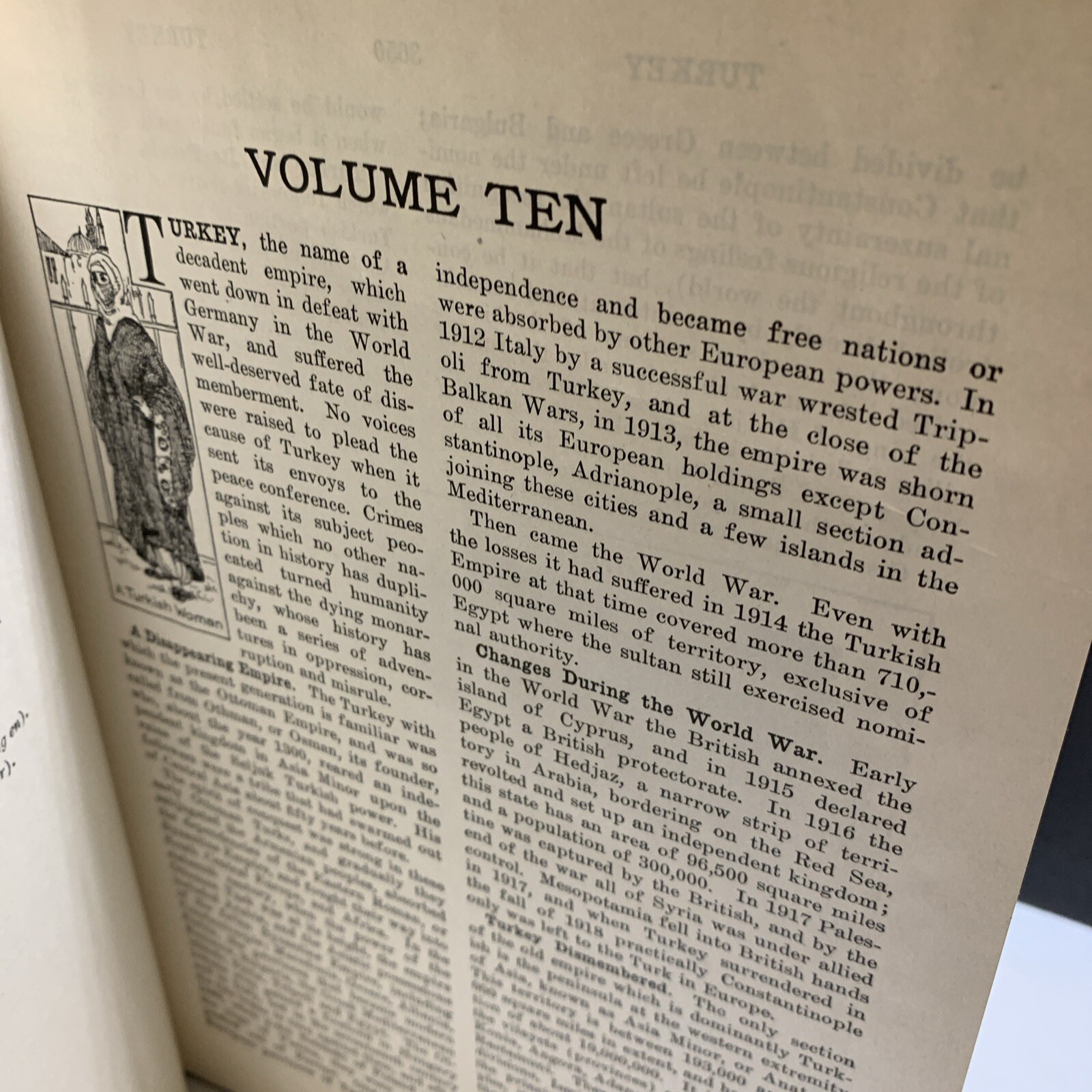 The American Educator Encyclopedia Books 4, 5 And 10 Embossed Dark Green 1932