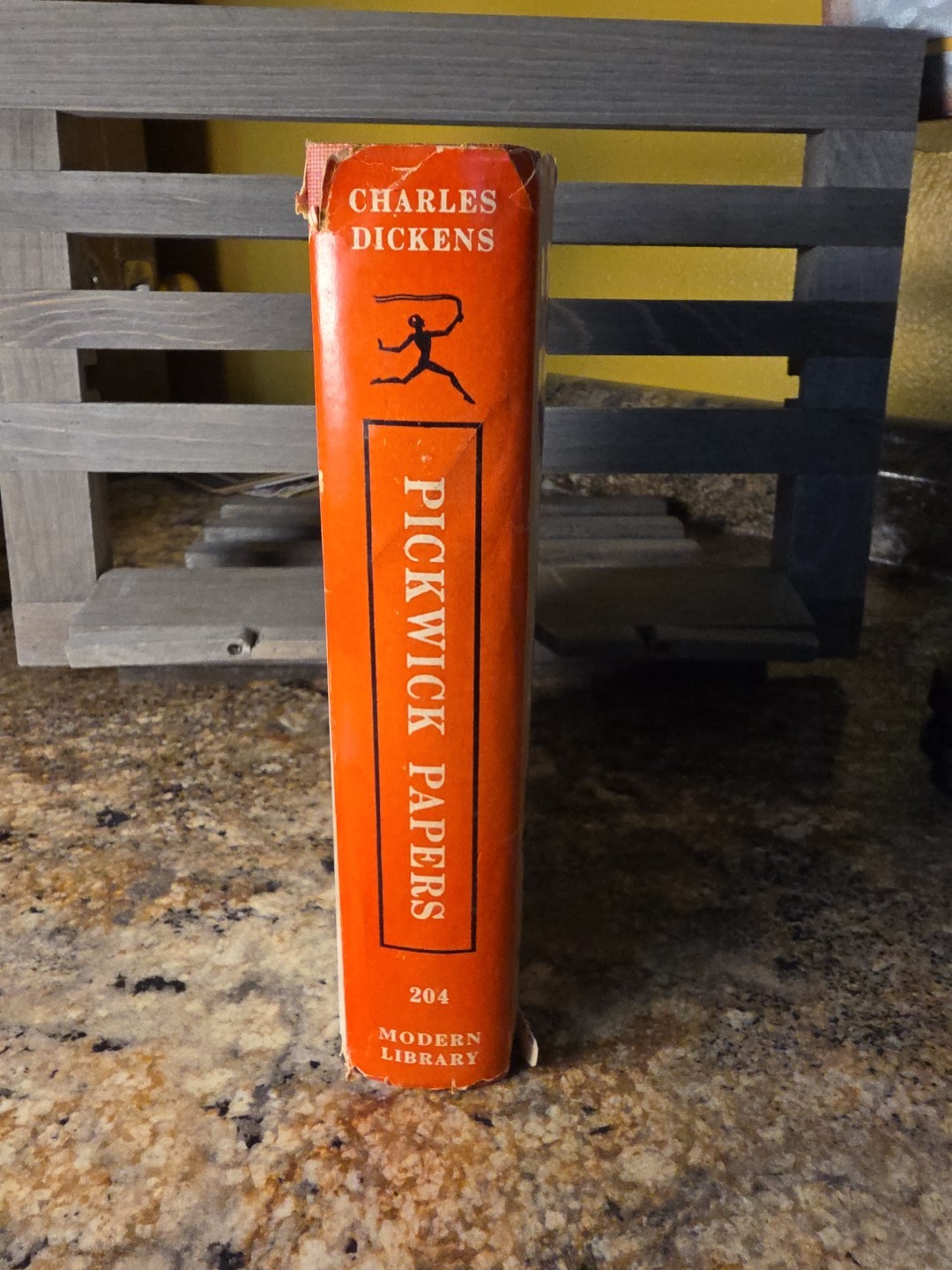 Pickwick Papers by Charles Dickens – Modern Library, Unabridged – HC + DJ