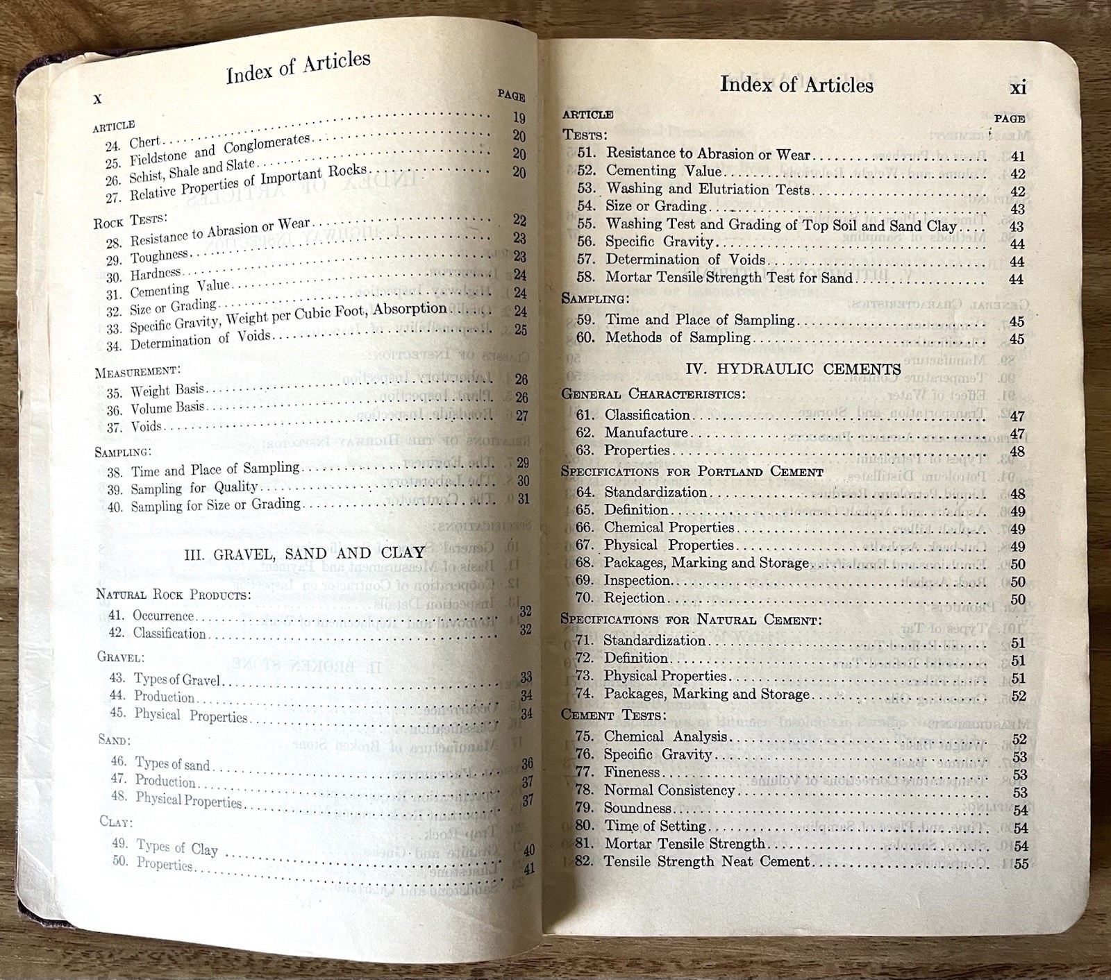 1919 Highway Inspectors Handbook Prevost Hubbard Civil Engineering Wiley
