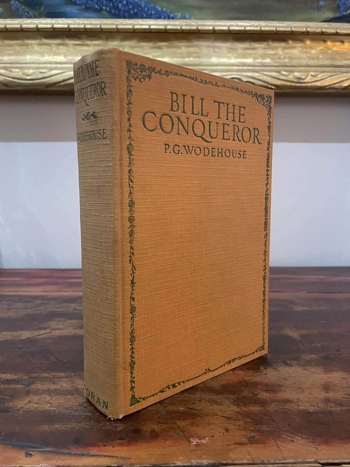 P G Wodehouse / Bill The Conqueror 1924 1st American