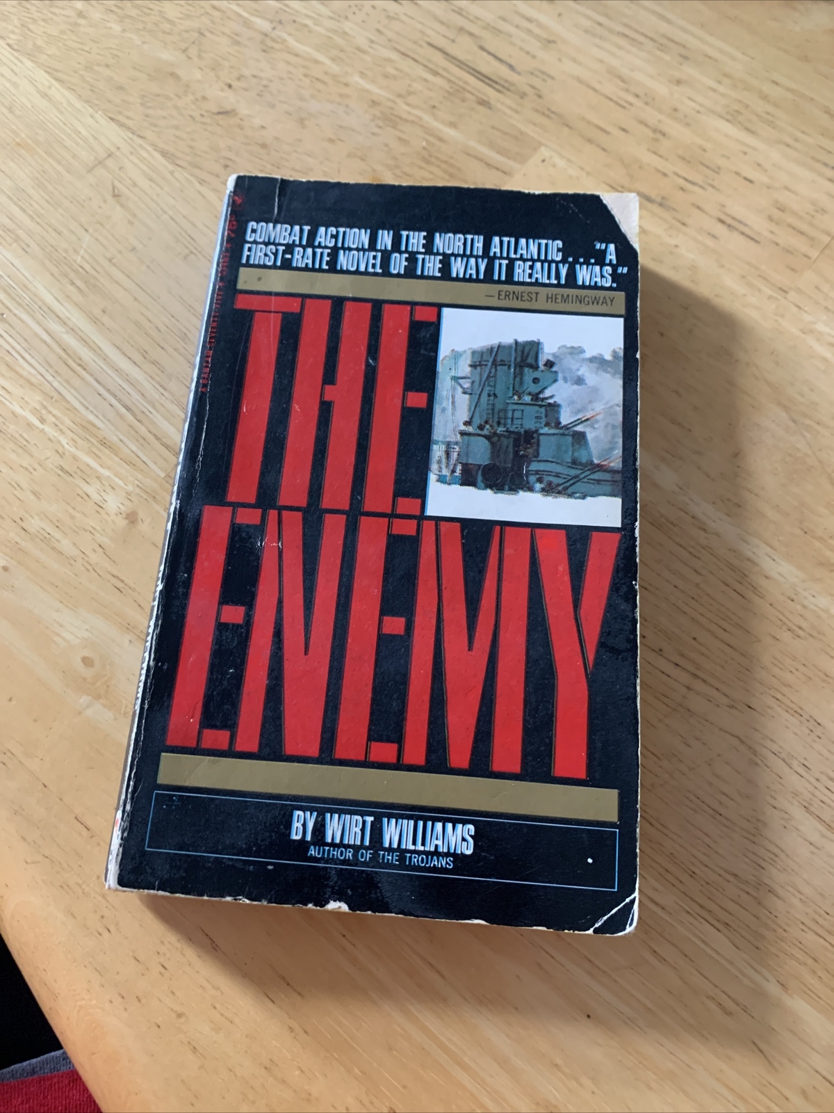 The Enemy (Wirt Williams – 1967) paperback good condition very readable con