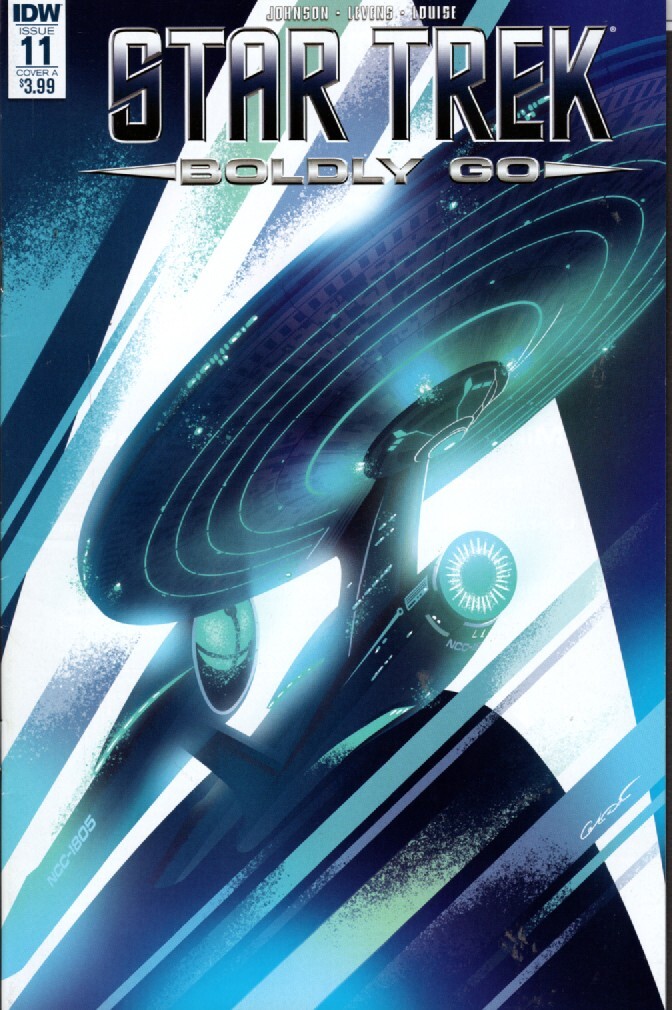 Star Trek – IDW Comic – Aug 2017 – #11