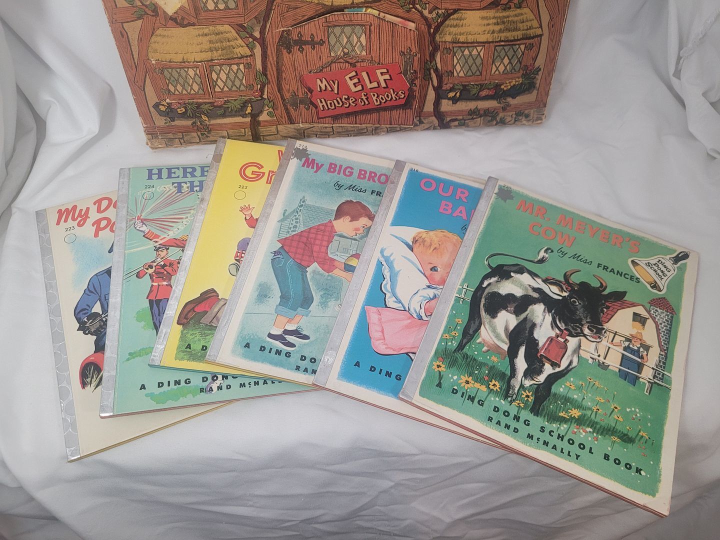 My Elf House of Books: Complete Lot of 12 with Carrier