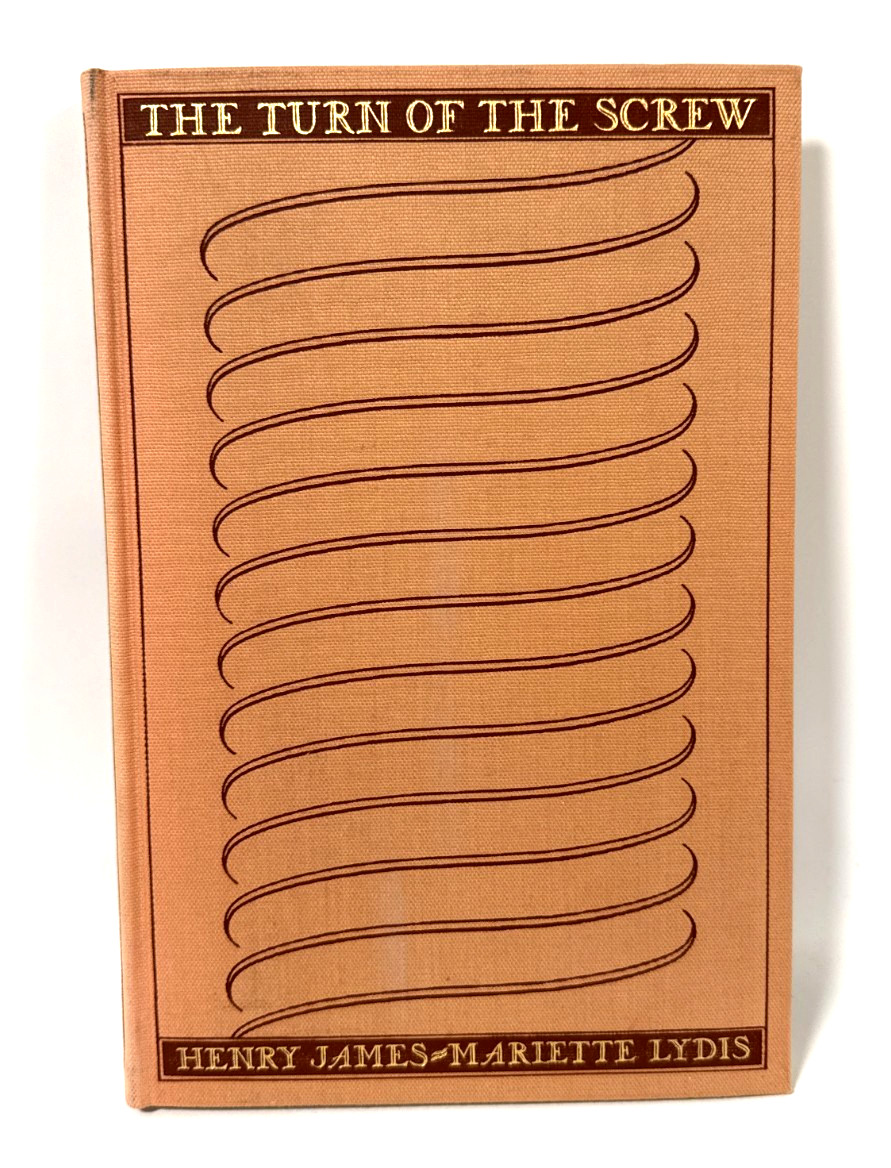Limited Editions Club The Turn of the Screw by Henry James 1949 Hardcover