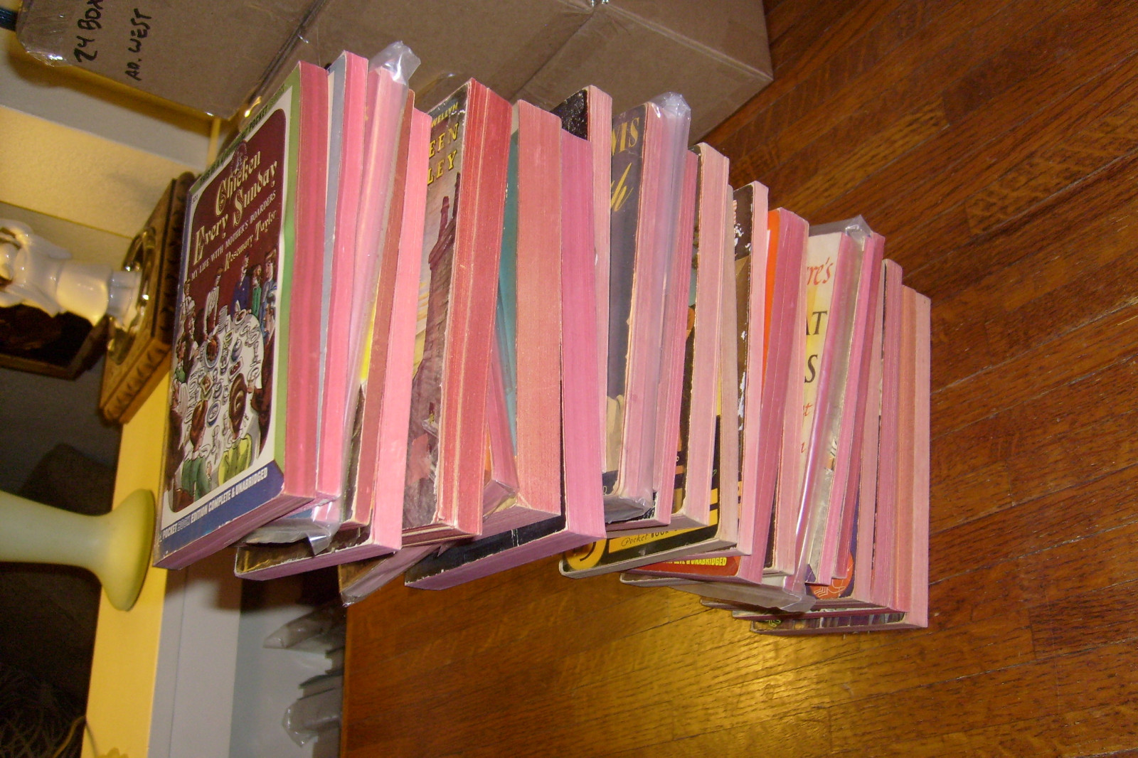 25 VINTAGE PAPERBACKS: POCKET CLASSICS, literature