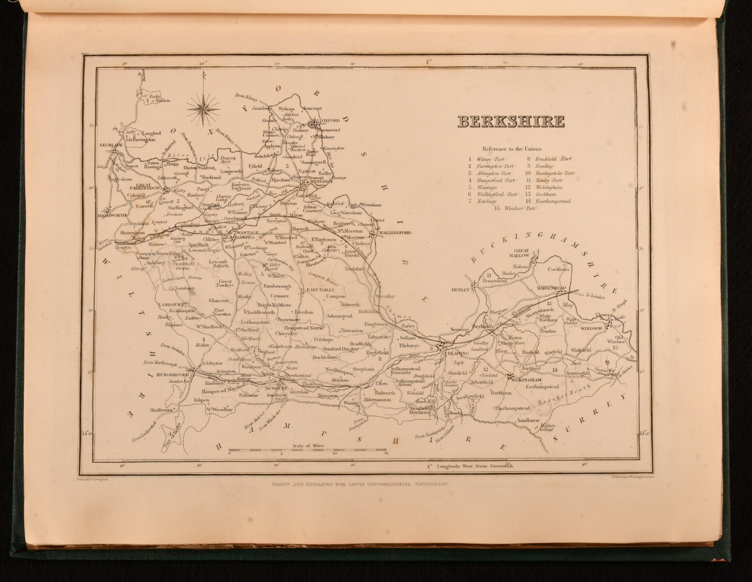 1840 5vol A Topographical Dictionary of England Samuel Lewis Atlas Folding Maps
