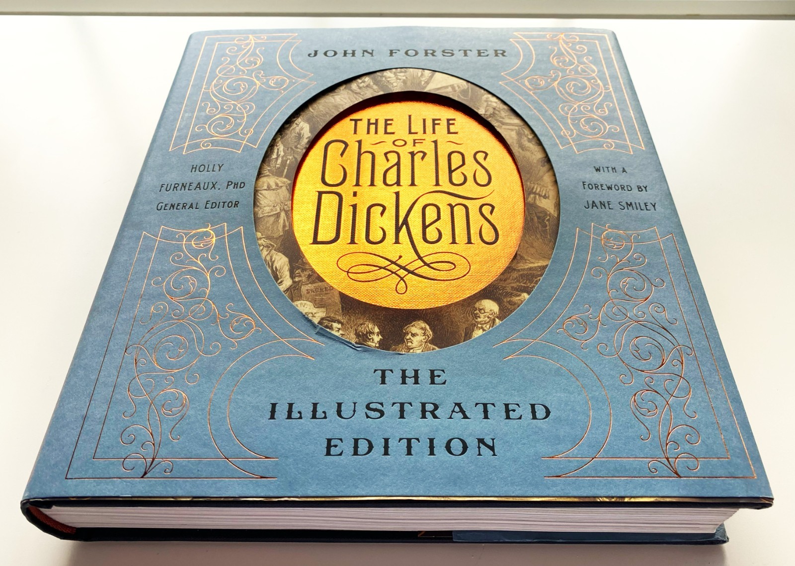 The Life of Charles Dickens, Illustrated Edition (2011) Hardcover, 1st/1st, NF
