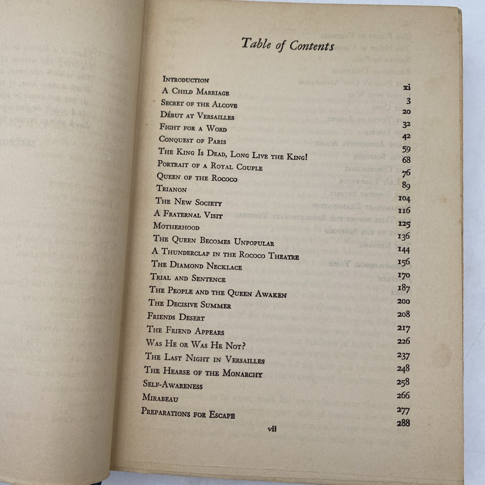 Marie Antoinette The Portrait of an Average Woman by Stefan Zweig 1933 Edition