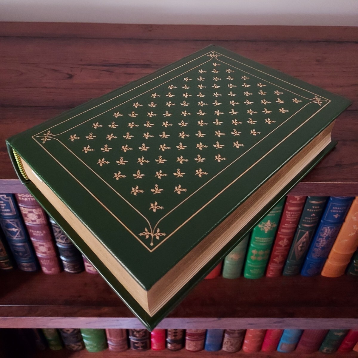Franklin Library Vanity Fair FINE William Thackeray Leather English Classic Gold