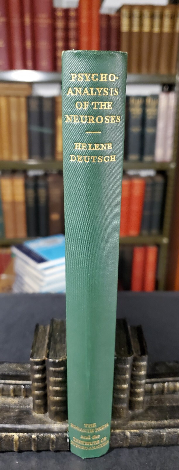 Deutsch PSYCHO-ANALYSIS OF THE NEUROSES Hogarth Press 1951 Very Good Condition