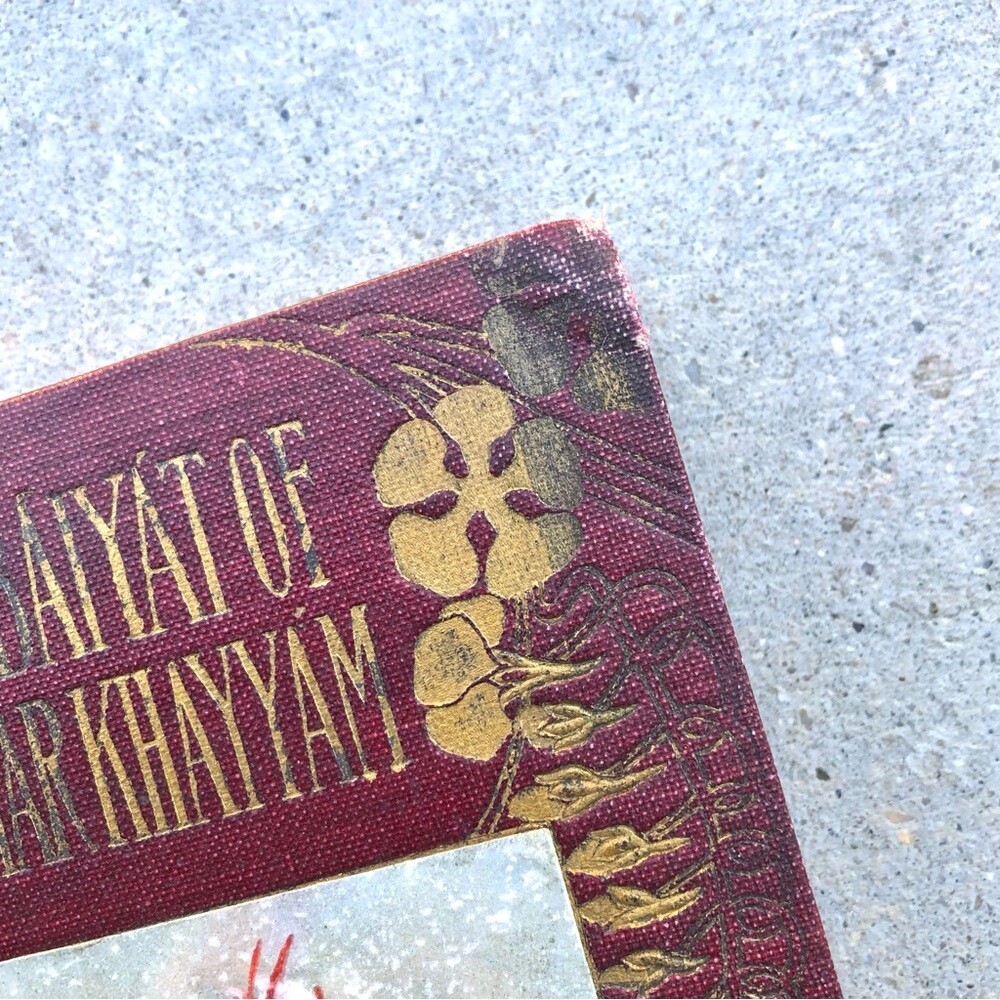 Vtg Rare 1900’s Rubaiyat of Omar Khayyam Book Edward Fitzgerald HM Caldwell