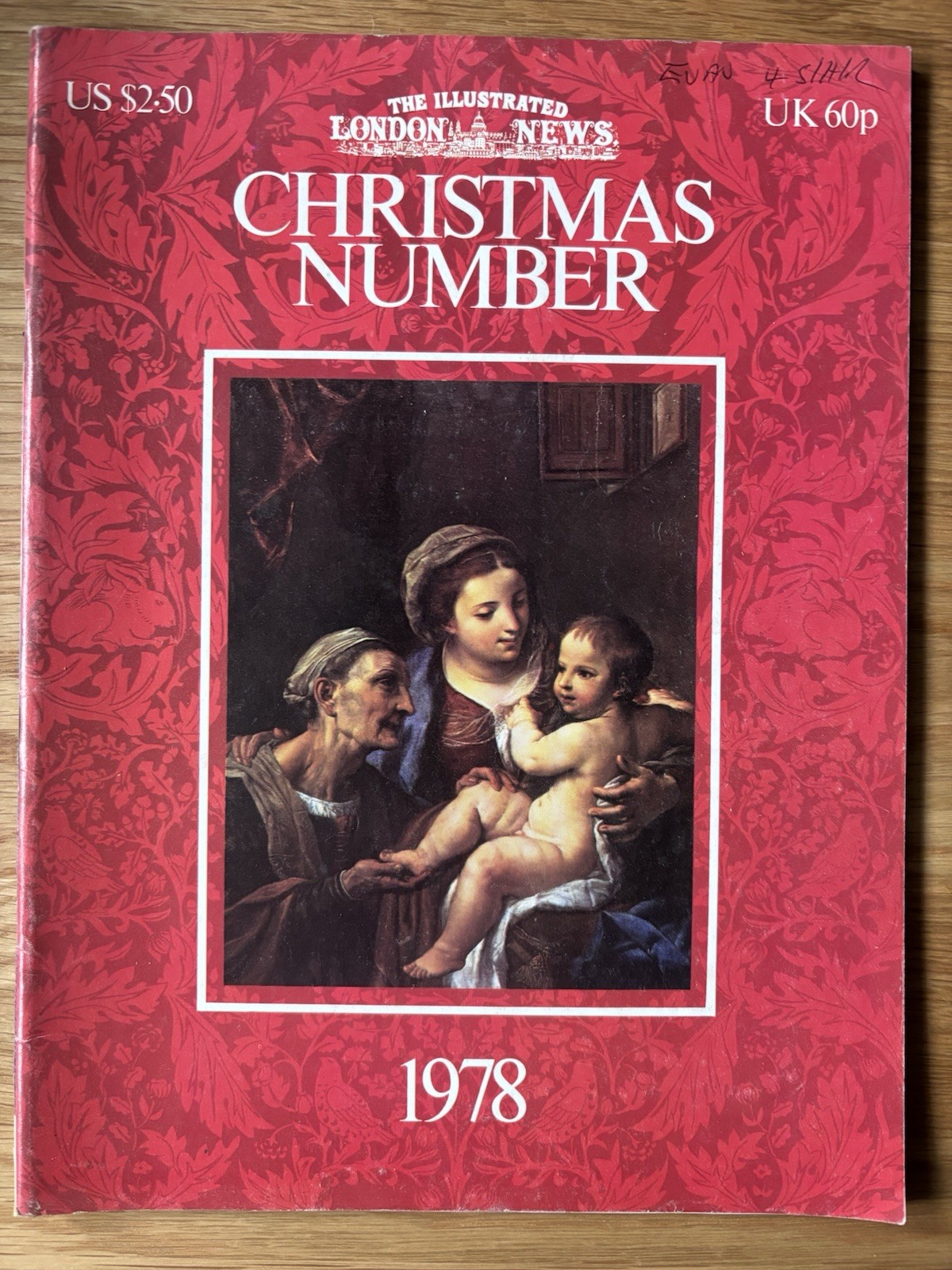 CHRISTMAS ILLUSTRATED LONDON NEWS MAGAZINE 1978 Board Games Jane Austen CORNWALL