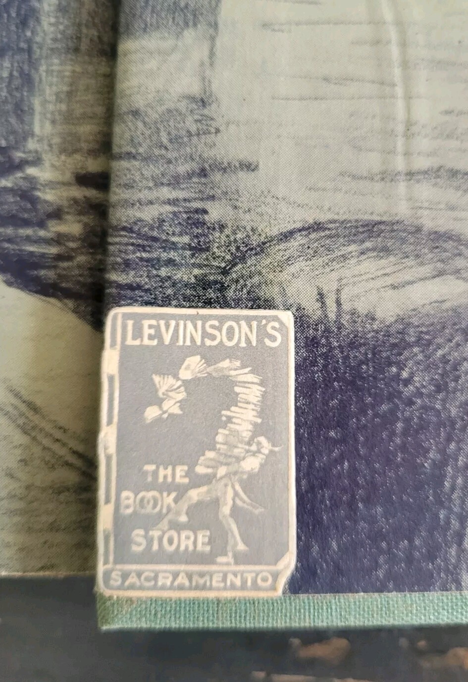 Foghorns, A Story Of The San Francisco Front, Howard Pease, 1945 Antique Book