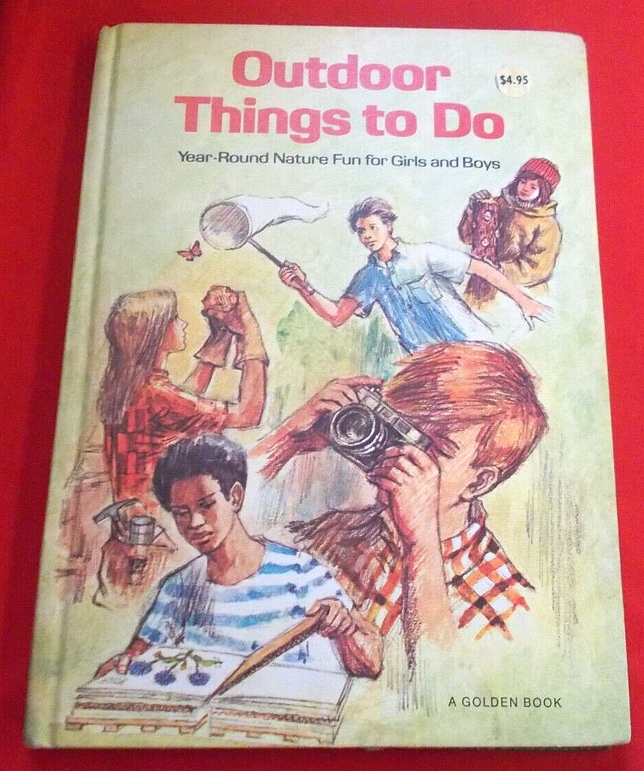 „OUTDOOR THINGS TO DO“ William Hillcourt *1975* HC VG+
