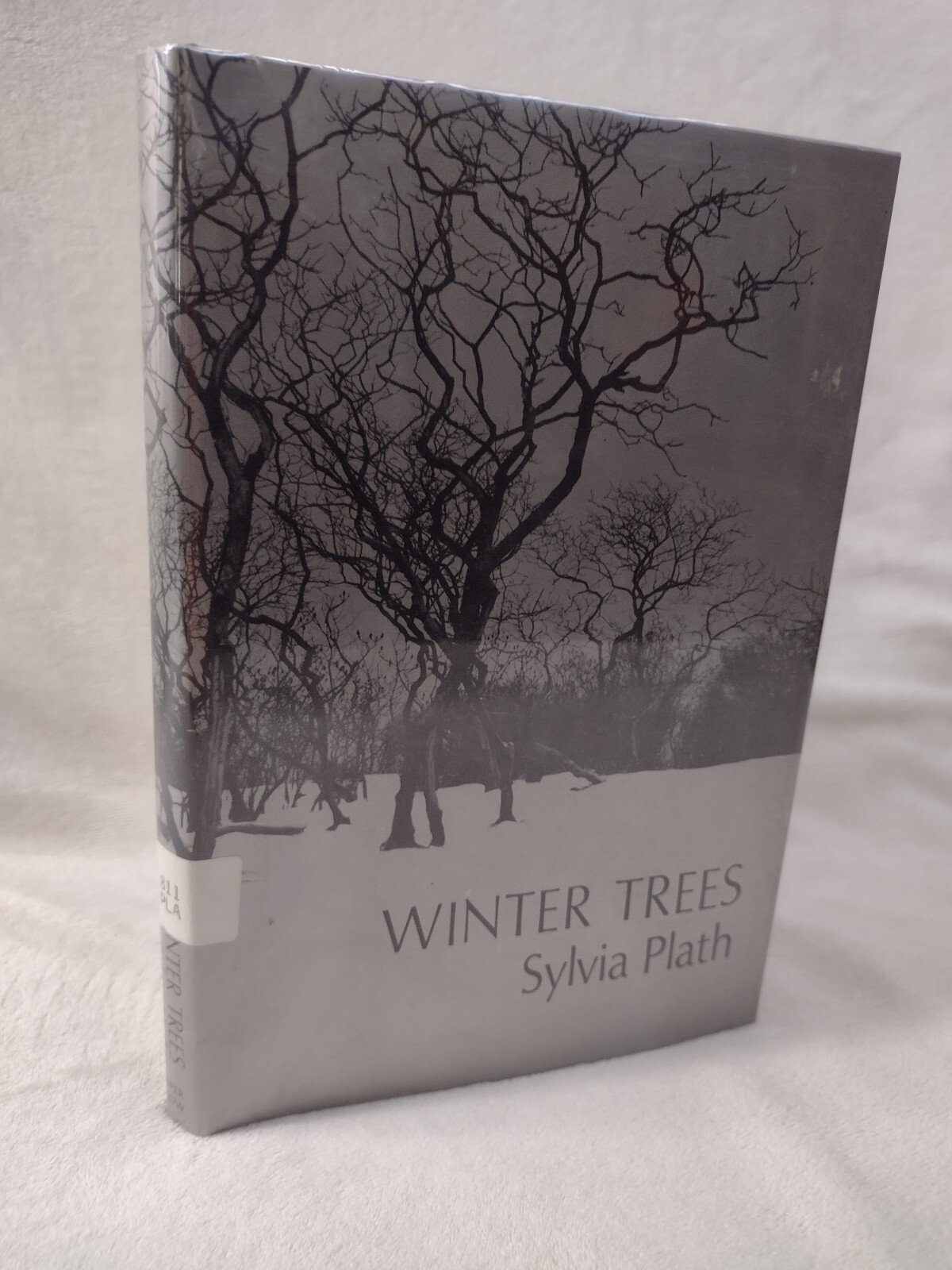 WINTER TREES poems by Sylvia Plath – 1st/3rd HCDJ 1971 – poetry -Ariel