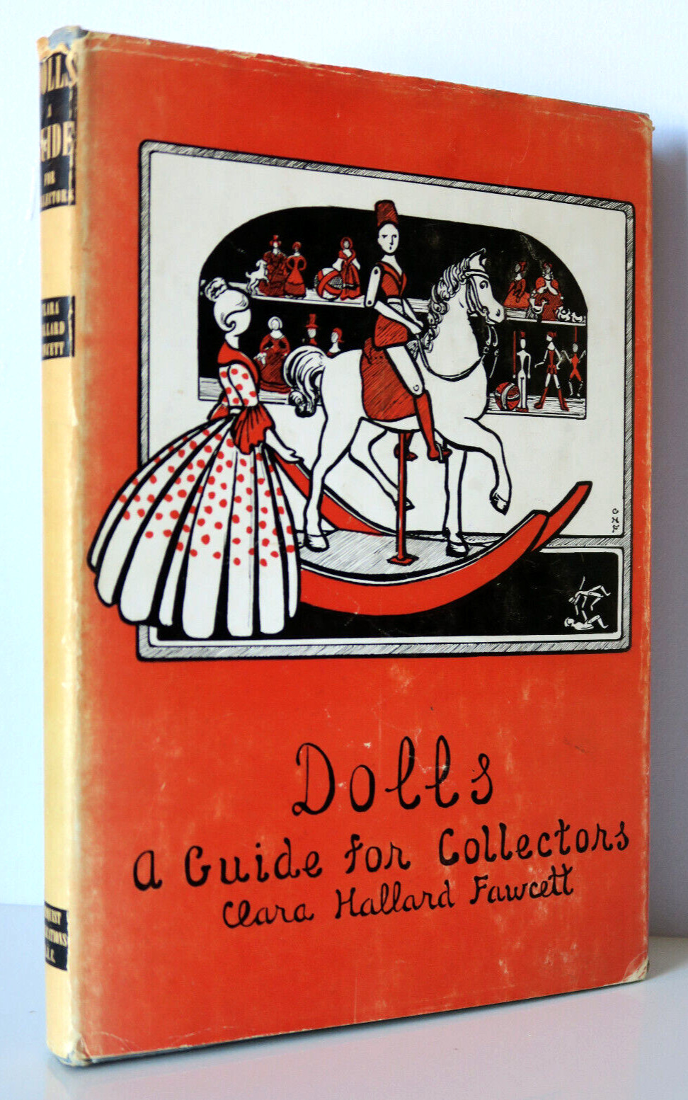Dolls A guide for Collectors Clara Hallard Fawcett HBDJ 1947 1st Printing