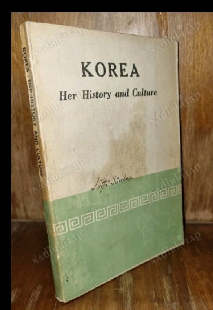 Korea Her History And Culture 1954 English Language Print In Korea