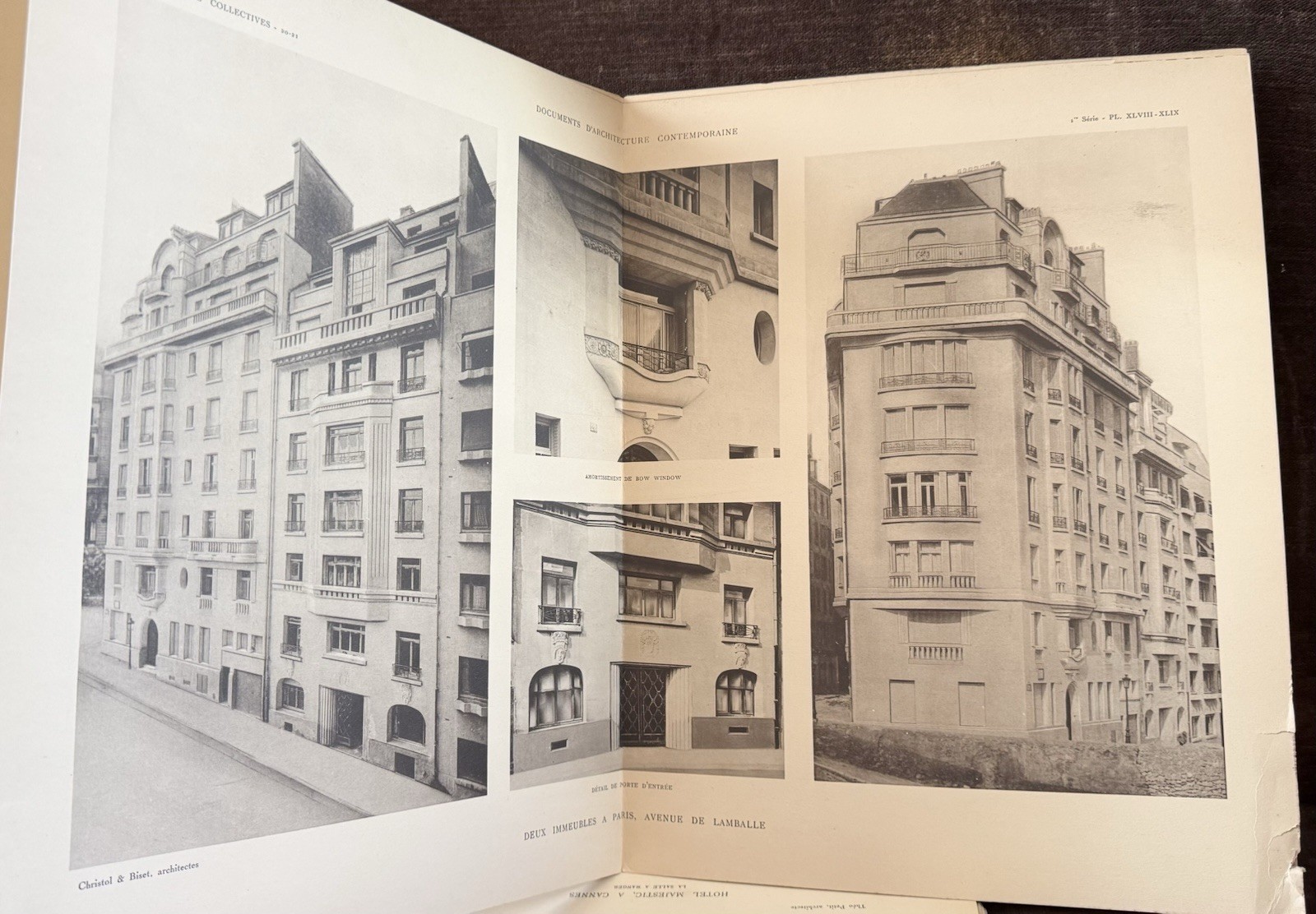Leon Azema Documents D’Architecture Contemporaine 1927 Full Set Paris A.Vincent