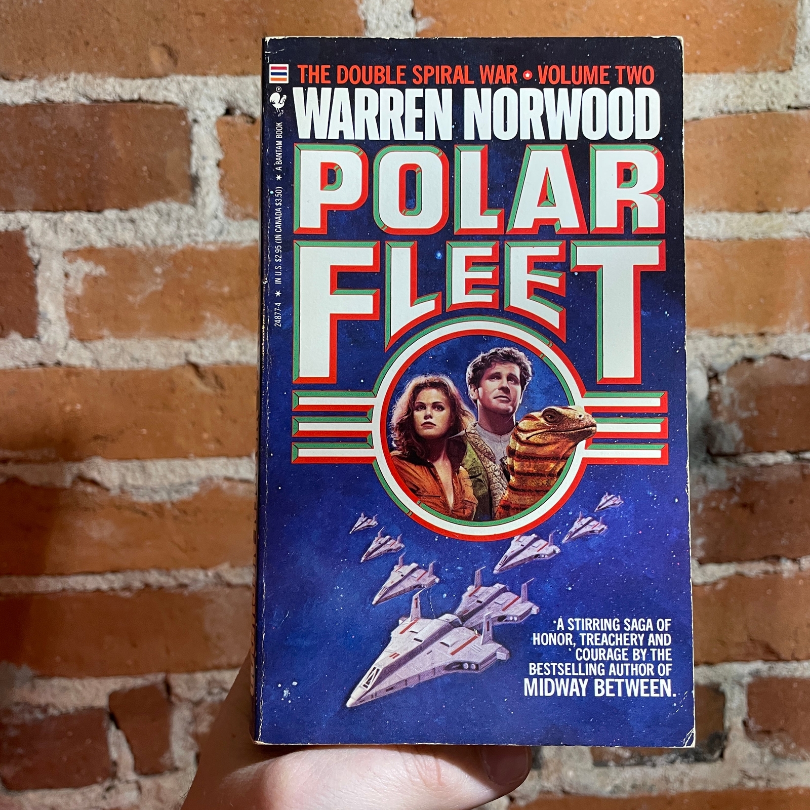 The Double Spiral War Trilogy – Warren C. Norwood Bantam Books Paperback Bundle