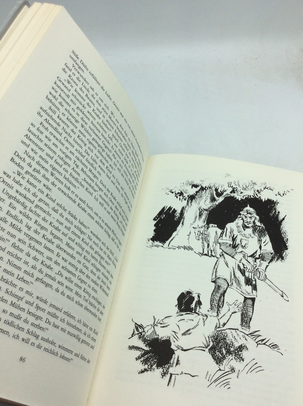 DEUTSCHE HELDENSAGEN – 1978 – German literary – heroic mythology