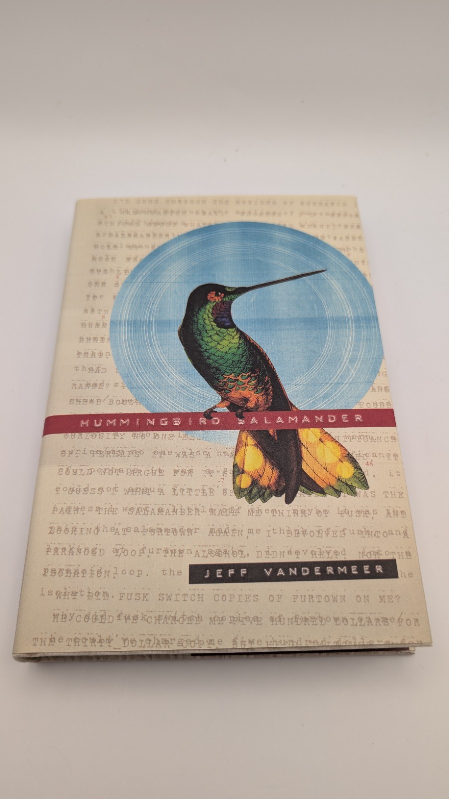 Subterranean Press Hummingbird Salammander by Jeff Vandermeer SIGNED