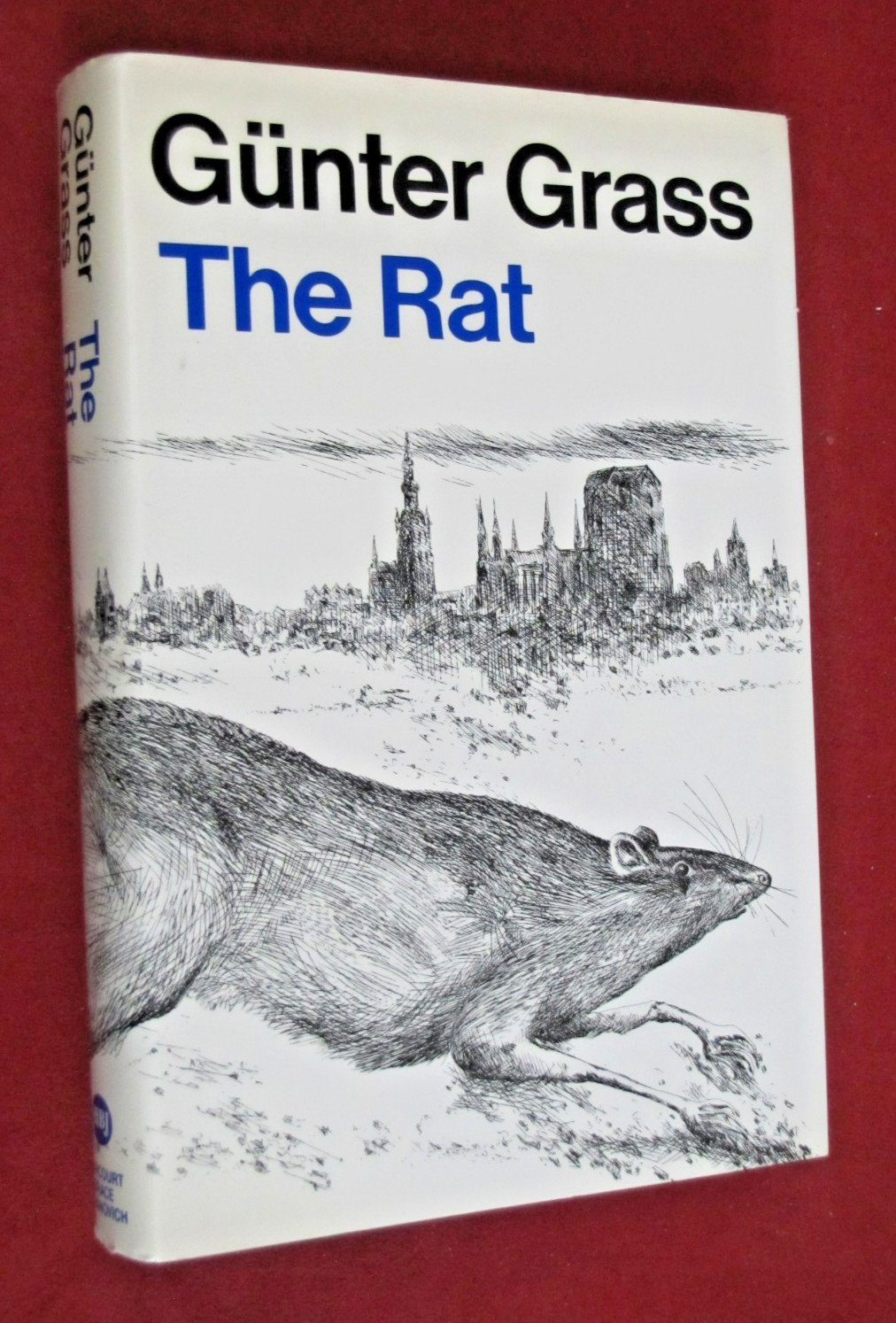 The Rat by Gunter Grass (1987, Hardcover) Vintage