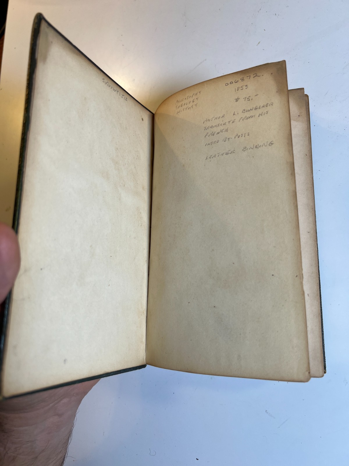 Rare Antique Victorian Book Preacher & King 1853 Scarce Fine Ornate Fancy Gilt