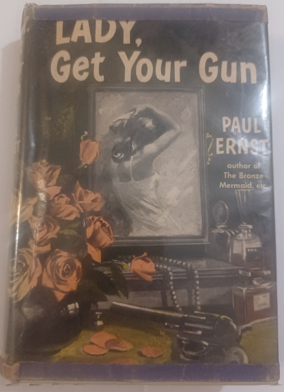1955 Lady, Get Your Gun By Paul Ernst, Miami Florida crime novel