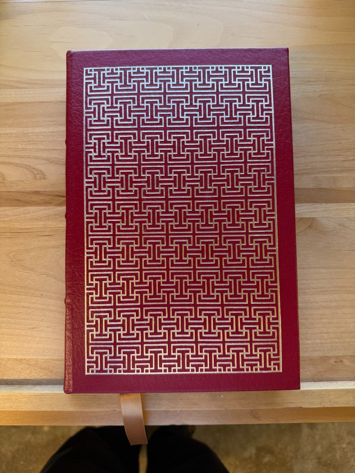 The Iliad of Homer John Flaxman Easton Press Collector’s Edition Leather