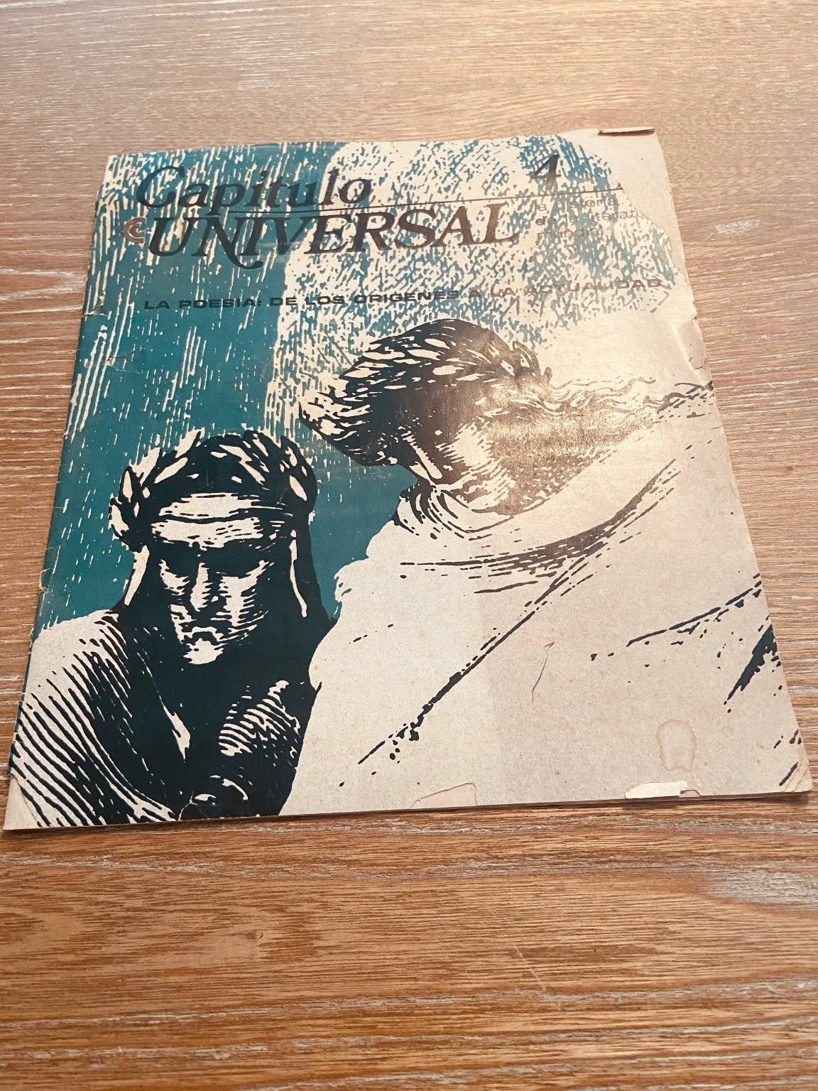 Capítulo Universal 1: La Poesía de los Orígenes a la Actualidad 1968