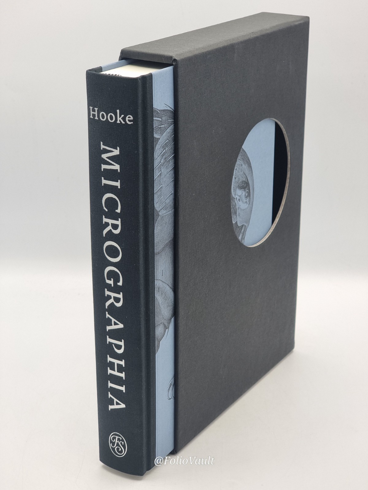 Micrographia – Robert Hooke – Folio Society – 2022 – Science & Nature – VGC