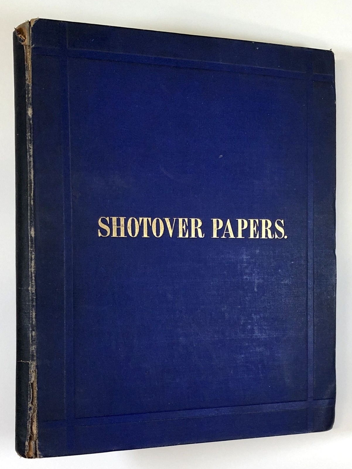 Walt Whitman / Shotover Papers or Echoes from Oxford Vol I no 1 no 13 1874-1875