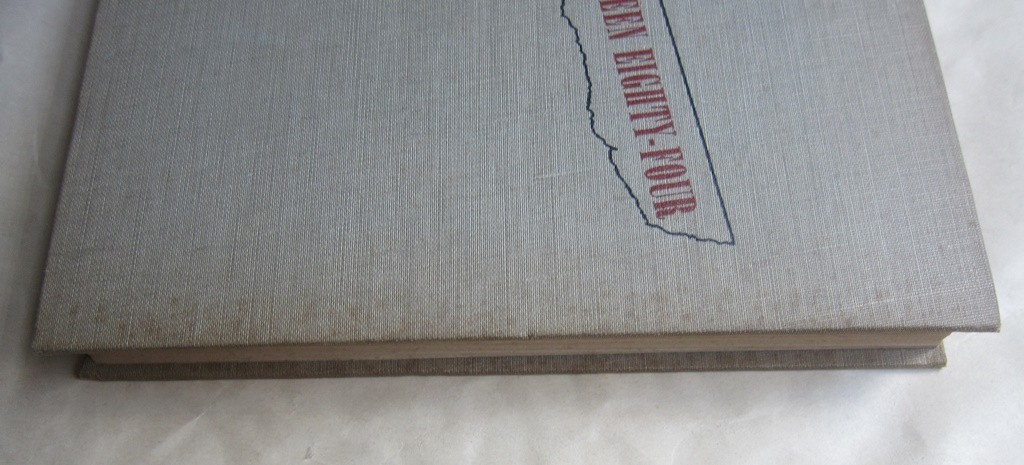 Nineteen Eighty-Four 1984 True First American Edition George Orwell Hardcover