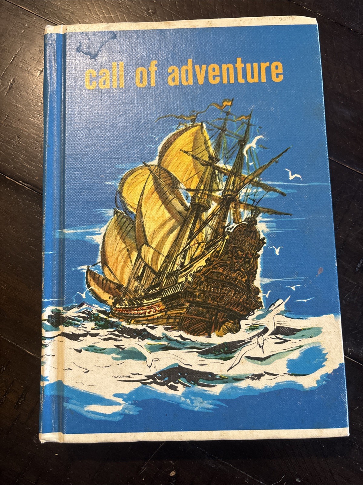 Collier s Junior Classics Book CALL OF ADVENTURE 1962 Vintage Hardcover