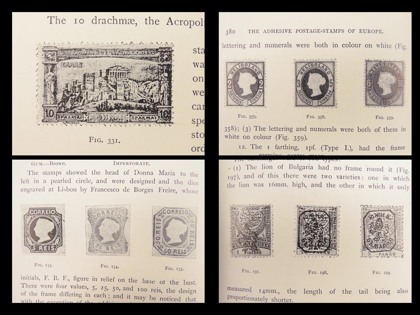 Adhesive Postage Stamps of Europe – Westoby – 1898 | First Edition, 2 Volumes