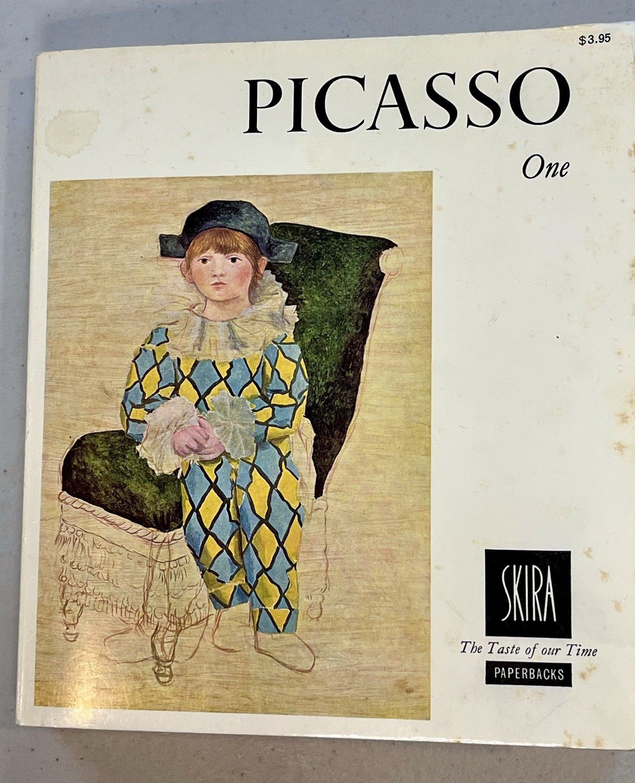 Picasso ONE by Maurice Raynal Skira Paperbacks The Taste of Our Time 1969