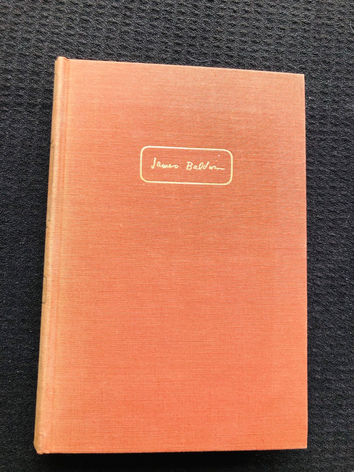 GO TELL IT ON THE MOUNTAIN Baldwin Knopf 1st Edition No Jacket 304p SCARCE 1953
