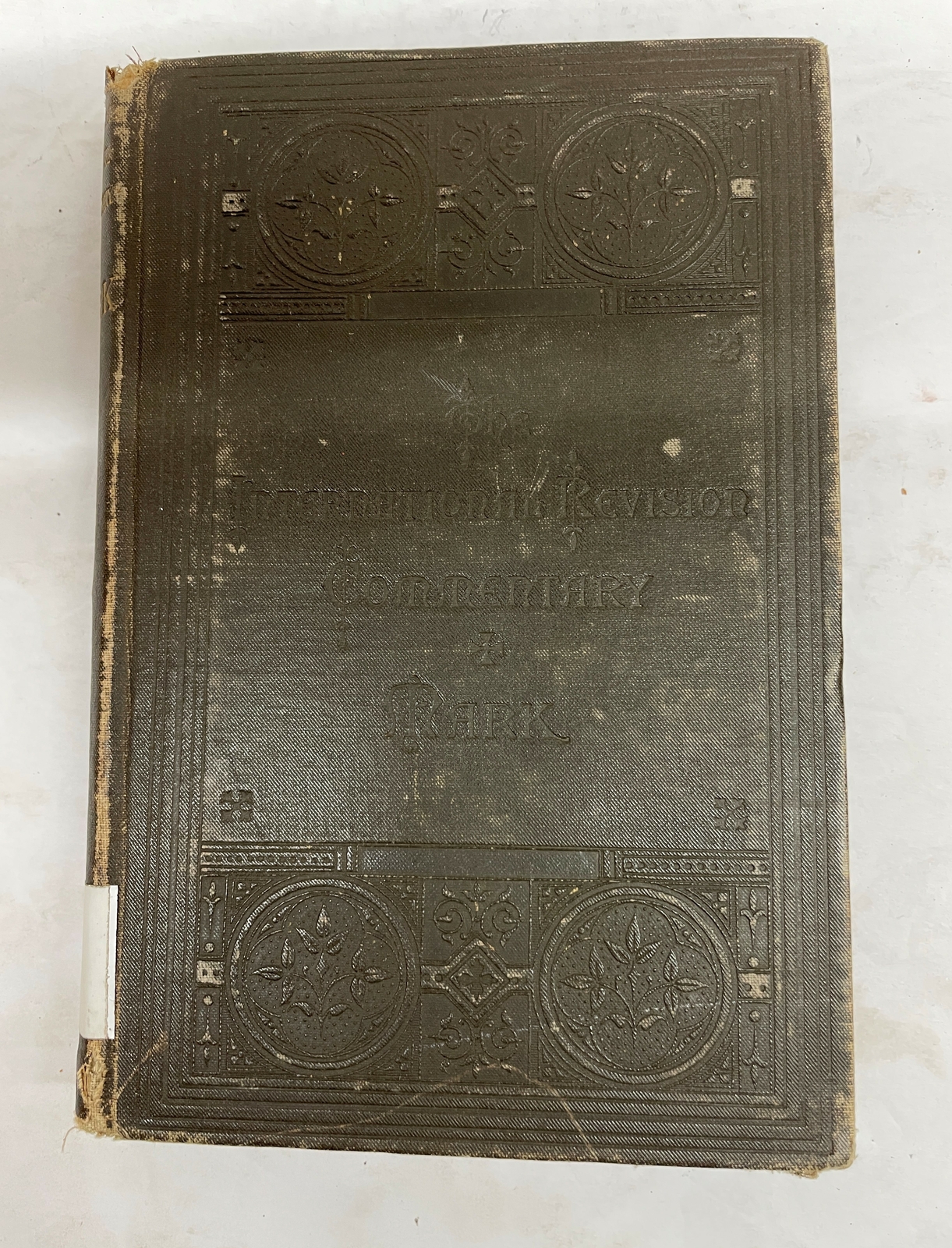 The International Revision Commentary by Philip Schaff 1881 Hardcover