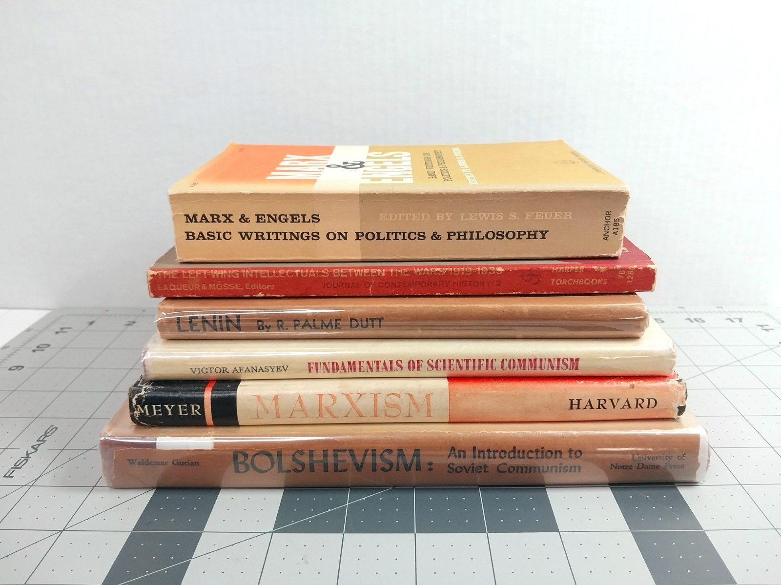 RARE Books? Communism/ Marxism/ Bolshevism Scholarly ~ Collectible Book Lot of 6